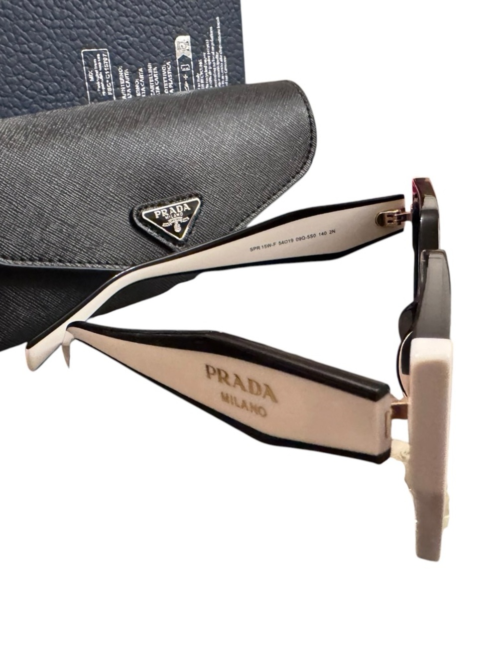 Prada PR 15WS Sunglasses Oversized with case, New - Picture 3 of 9